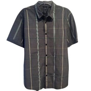 Men's Guess short-sleeve button down shirt